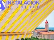 múltiples ventajas toldos, Instalación Toldos