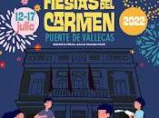 Fiestas Carmen Puente Vallecas 2022, programación