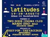 Festival Latitudes,< 2022 cartel días