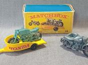 Motocicletas Triumph Honda Matchbox infancia