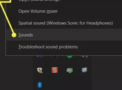 Cómo configurar sonido clic mouse Windows