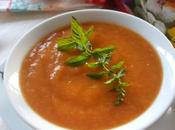 Sopa melocotón