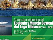 Seminario Internacional: Ecología manejo sostenible Lago Titicaca, Perú Bolivia. Universidad Tecnológica Boliviana Nacional Altiplano,