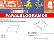 Ejercicios Paralelogramos para Cuarto Secundaria