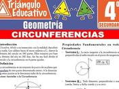 Ejercicios Circunferencias para Cuarto Secundaria