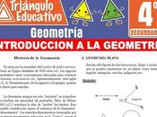 Introducción Geometría para Cuarto Secundaria
