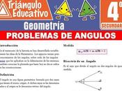 Problemas Ángulos para Cuarto Secundaria