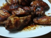 Alitas pollo horno