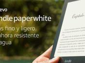 Kindle Paperwhite: mejor libro electrónico descuento