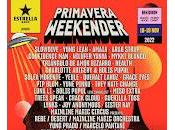 Primavera Weekender 2022, cartel