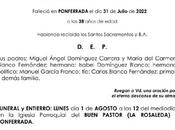 Obituario: Fallece periodista reportera ponferradina Mónica Domínguez