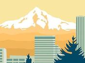 Washigton road trip: Portland. casas libros