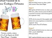 Cacabelos pone marcha este semana feria Nacional Cerveza Ecológica Artesana