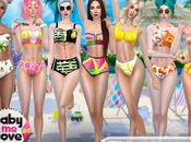 Sims Clothing: GML's Summer fruits swimsuits women