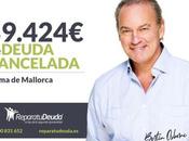 Repara Deuda Abogados cancela 89.424 Palma Mallorca Segunda Oportunidad