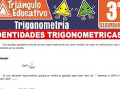 Identidades Trigonométricas para Tercer Grado Secundaria
