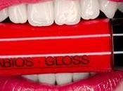 Labios efecto vinilo