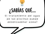 ¿Sabías tratamiento agua piscinas puede desencadenar asma?
