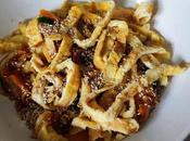 Salteado safari verduras