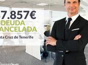 Repara Deuda Abogados cancela 87.857€ Santa Cruz Tenerife Segunda Oportunidad