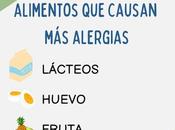 Alimentos causan alergias