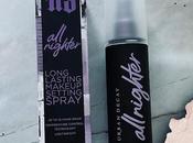 Urban decay: nighter setting spray fijador maquillaje