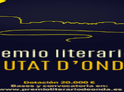 Premio literario Ciudad Onda, 20.000 euros novela