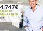Repara Deuda Abogados cancela 44.747€ Madrid Segunda Oportunidad