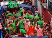 celebra Tomatina Buñol.