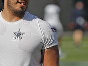 Isaac Alarcón, fuera roster final Cowboys