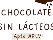 Chocolate lácteos apto APLV