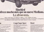 Datsun Bluebird importado Marubeni Maquinarias 1981