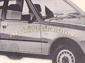 Renault Break presentada mercado argentino 1985