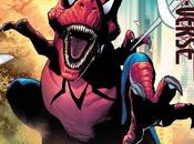 Superhéroes Dinosaurios (XXVI): Llega Spider-Rex