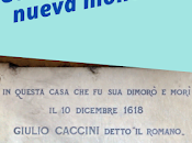Giulio caccini: compositor nueva monodia