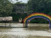 Mantienen vigilancia parajes fuertes lluvias Huasteca