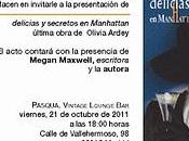 Viernes octubre, presentación Madrid DELICIAS SECRETOS MANHATTAN