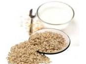 Avena contra acné