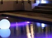 Luces para piscinas