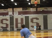 Duelo puntería: baloncesto frisbee