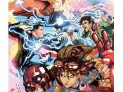 [NYCC2011] Panel Avengers: Shattered Heroes Comic Nueva York