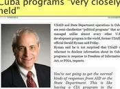 Confirman programas USAID para cuba “muy celosamente guardados”