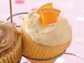 Cupcakes Golden Orange