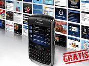 Blackberry regala aplicaciones para compensar cabreo.