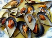 Mejillones vino blanco