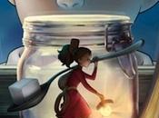 Póster oficial secret world Arrietty