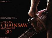 Primer póster "The Texas chainsaw massacre