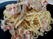 Espaguetis carbonara