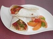 Fajitas pollo
