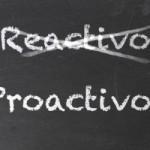 actitud para éxito: proactividad